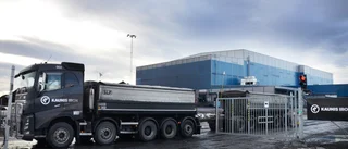 Lastmaskinsförare skadad i krock på Kaunis iron • "Fick hytten intryckt"