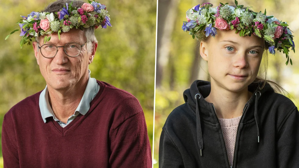 Statsepidemiologen Anders Tegnell och klimataktivisten Greta Thunberg är båda sommarpratare i P1 i sommar.