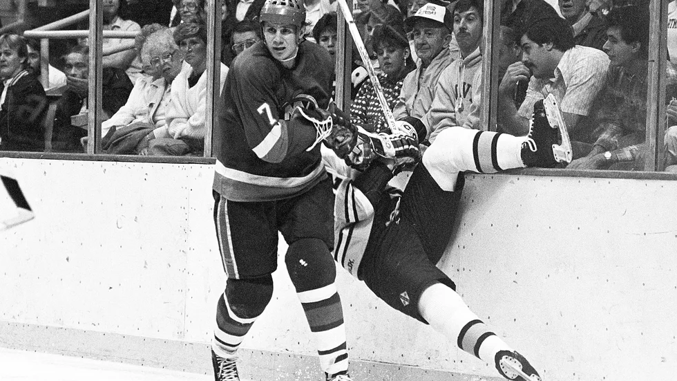 Piteås Stefan Persson vann fyra Stanley Cup-titlar.