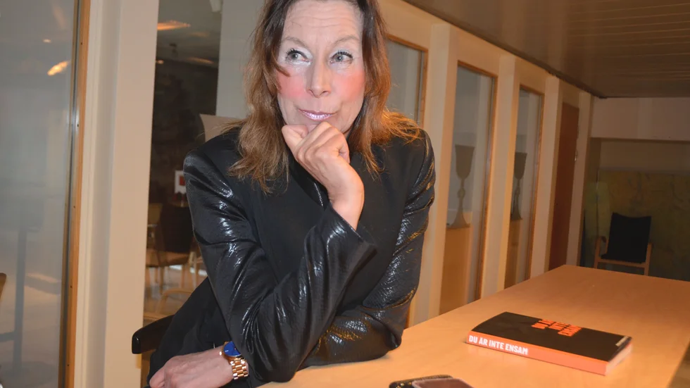 "Bostadsbristen gör att de ibland skrivits in på vandrarhem" säger Katarina Burman om den sociala exporten.