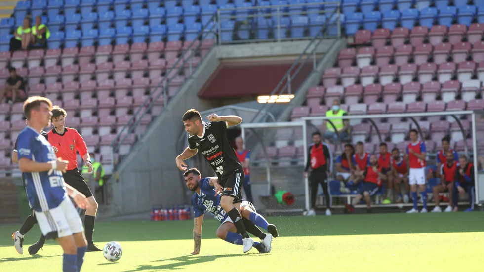 Trosa-Vagnhärad inledde seriespelet med att gästa IFK Eskilstuna.