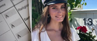 Julia tar studenten med A i allt: "Blir lite stolt"