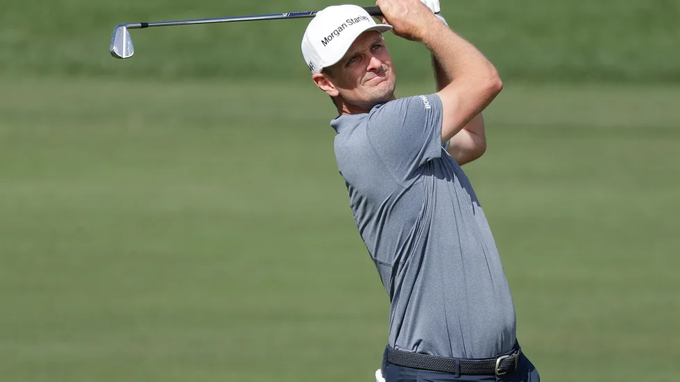 Justin Rose. Arkivbild.
