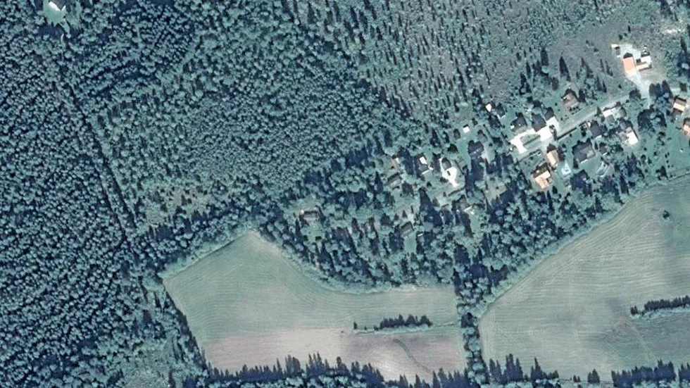 Området kring Brukskvarnsallén 30