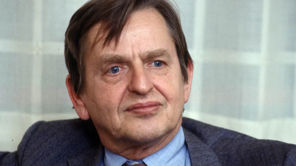 Olof Palme. 