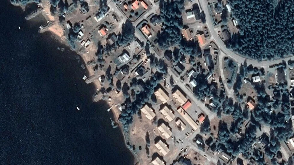 Området kring Strandvägen 78