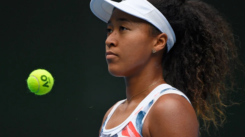 "Det krävdes en pandemi, en ekonomisk kris och ett fruktansvärt mord fångat på film, allt på samma gång, för att människor verkligen skulle höra honom", säger Naomi Osaka om Colin Kaepernicks protester i NFL. Arkivbild.