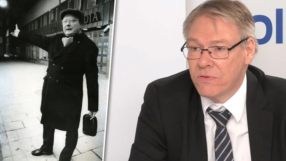 Chefsåklagare Krister Petersson avslutar utredningen av mordet på Olof Palme. Stig Engström, kallad Skandiamannen, pekas ut som gärningsman.