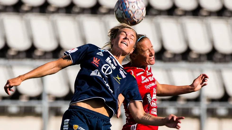 Lina Hurtig spelar sin sista match för LFC. Åtminstone för den här gången.