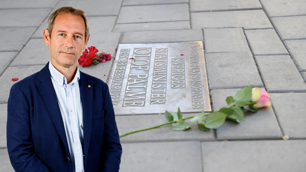 Johan Rudström.
