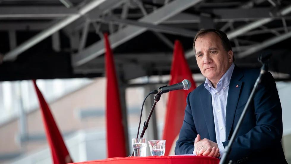 Socialdemokraterna behåller sitt stärkta stöd i opinionen, visar en Sifoundersökning. Arkivbild.