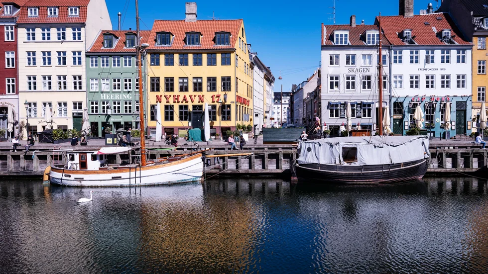 Den danska regeringen backar och det blir tillåtet för tillresta turister att övernatta i Köpenhand från och med den 15 juni. Menn svenskar är fortsatt inte välkomna. Arkivbild.
