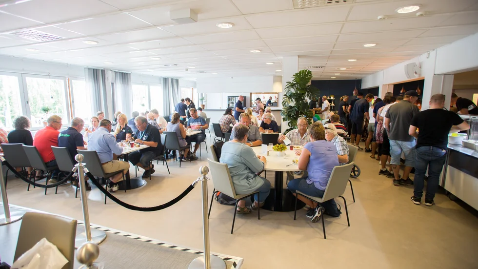 2 kök fick stänga restaurangen på Nolia city konferens. I dag har bolaget restauranger på Acusticum, Furunäset och Haraholmen. (Arkivbild)