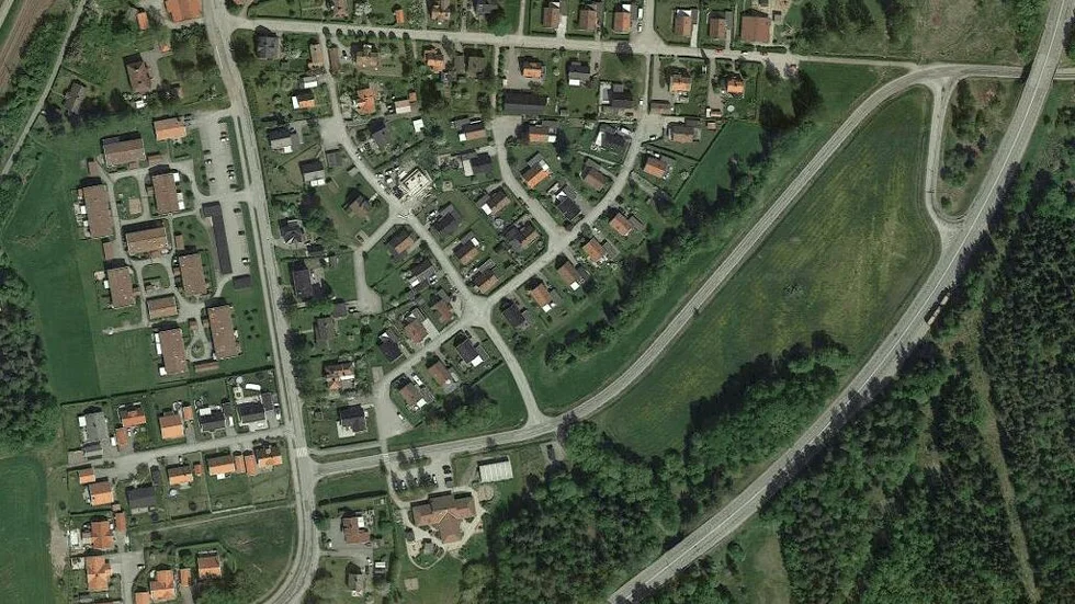 Området kring Tessins Väg 4
