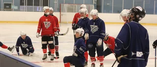 KVBS-spelarna bytte värme mot kyla