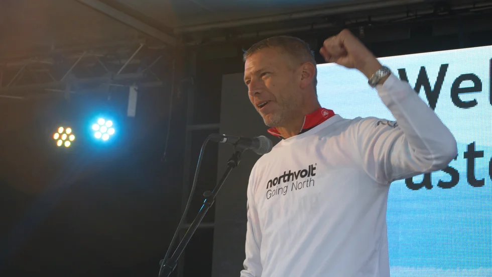 "Det byggs nu en helt ny basindustri i Sverige, och den satsningen måste mötas upp av en lika massiv och banbrytande utbildningsinsats", säger Peter Carlsson.