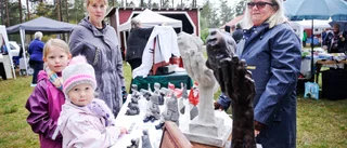 Många trotsade lördagsregnet