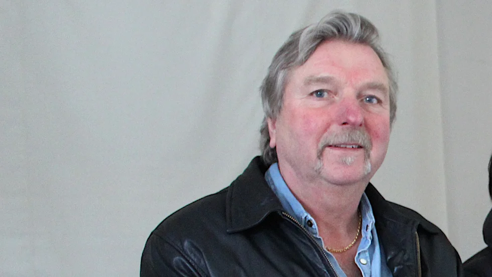 Gerry Nyman representerar Blackstad Bygdegårdsförening.