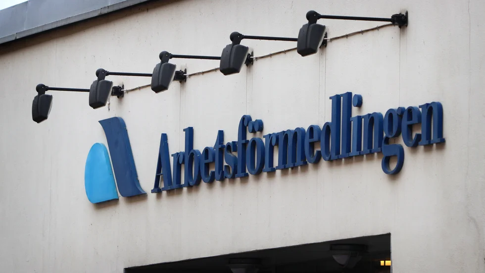 Arbetsförmedlingen kontor ligger på Hospitalsgatan i Norrköping. Enligt insändarskribenten lyser det förjämnan.