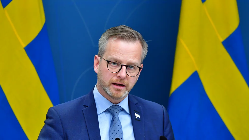 Inrikesminister Mikael Damberg (S). Arkivbild.