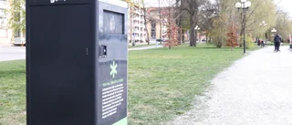 Nytt i Eskilstuna – hypermoderna soptunnan Big belly