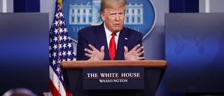 Trump: Konsekvenser om Kina spridit viruset