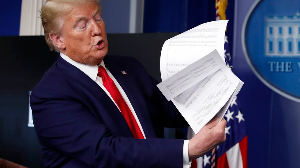 Donald Trumps pressträffar har ungefär samma tittarsiffror som The Bachelor.