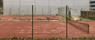 Tennisklubben hotas av konkurs: "Vi kommer att göra det yttersta för att undvika en"