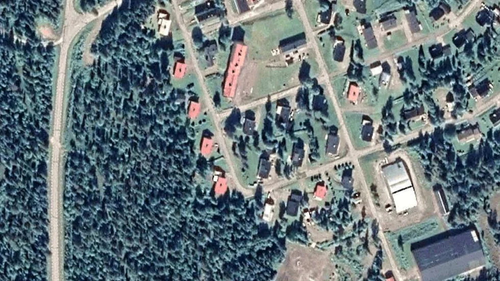 Området kring Lavervägen 23