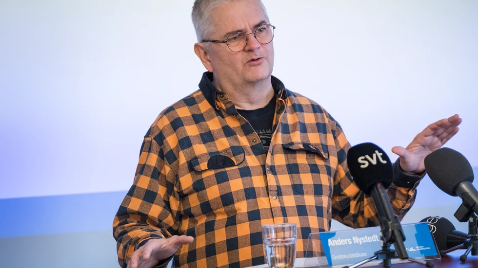 "Ju fler vi hittar med immunitet, desto mer återgång till det normala blir det", säger smittskyddsläkare Anders Nystedt om de slumpmässiga covidtester som nu ska genomföras i länet.