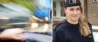 Vapenbeslag och fartdårar vid poliskontroller