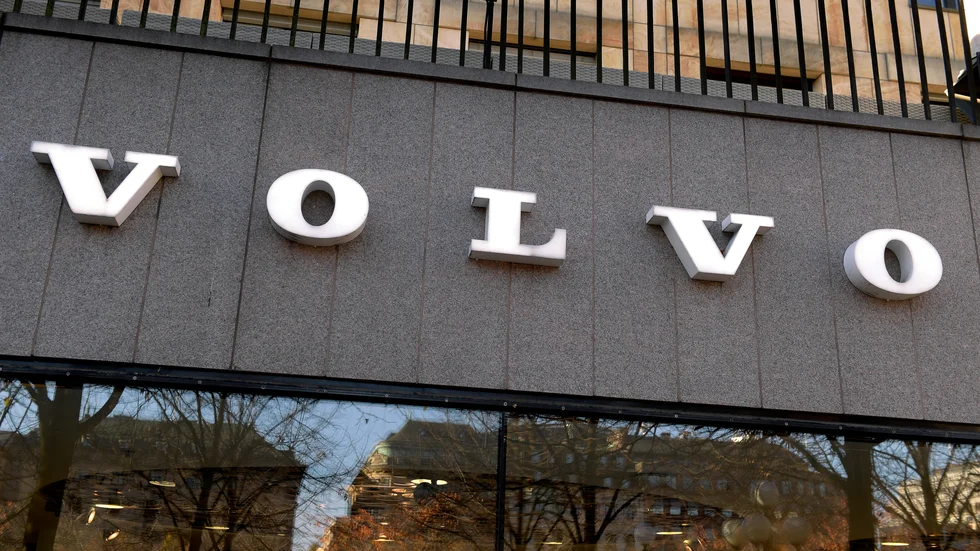 Volvo slopar förslag om aktieutdelning. Arkivbild.