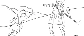 Lilla Ida kan vinna över Goliat