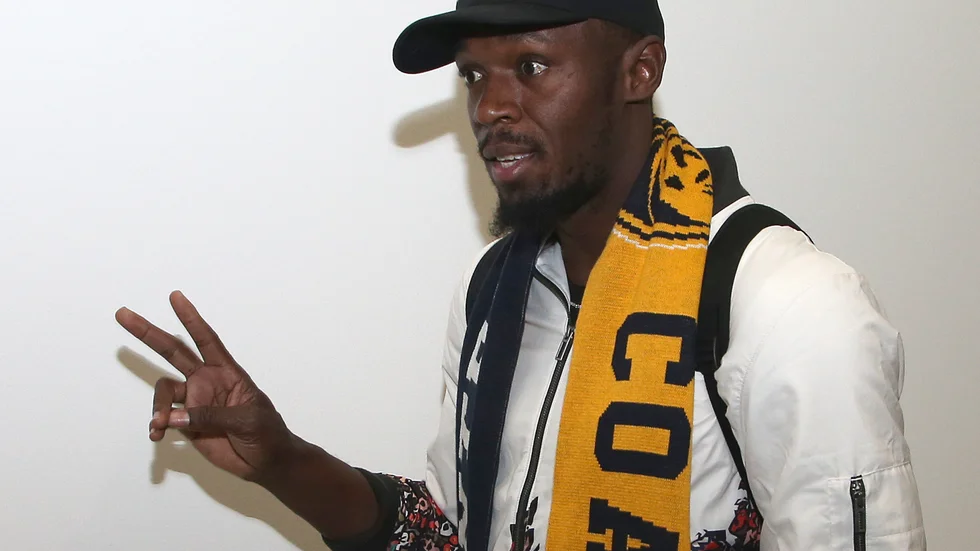Usain Bolt har blivit pappa för första gången. Arkivbild.