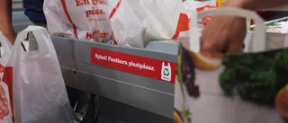 Plastpåsar och plastskatt onödiga