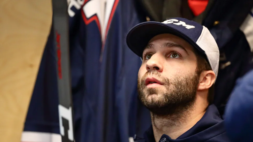 Joe Whitney är just nu hemma i Boston och vilar upp sig efter den gångna säsongen. Samtidigt laddar han för nästa – och hoppas på en fortsättning i Linköping.