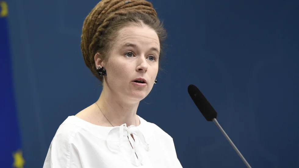 Kulturminister Amanda Lind (MP) är medveten om att de 500 miljonerna inte täcker allas behov. Arkivbild.