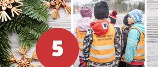 JULKALENDERN Vem vill du ge en julhälsning?