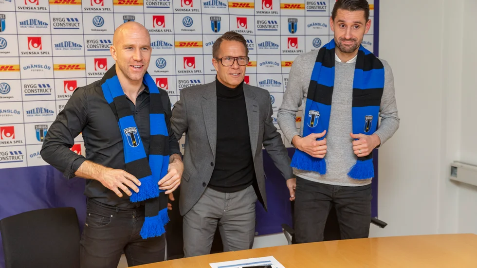 Sirius tränarduo presenterades för ett år sedan, men ser ut att gå skilda vägar. 