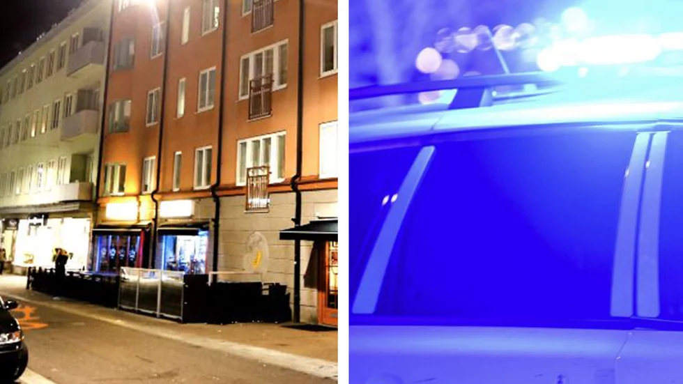 En 22-årig kvinna har åtalats för att ha misshandlat en man inne på en krog på Platensgatan. 