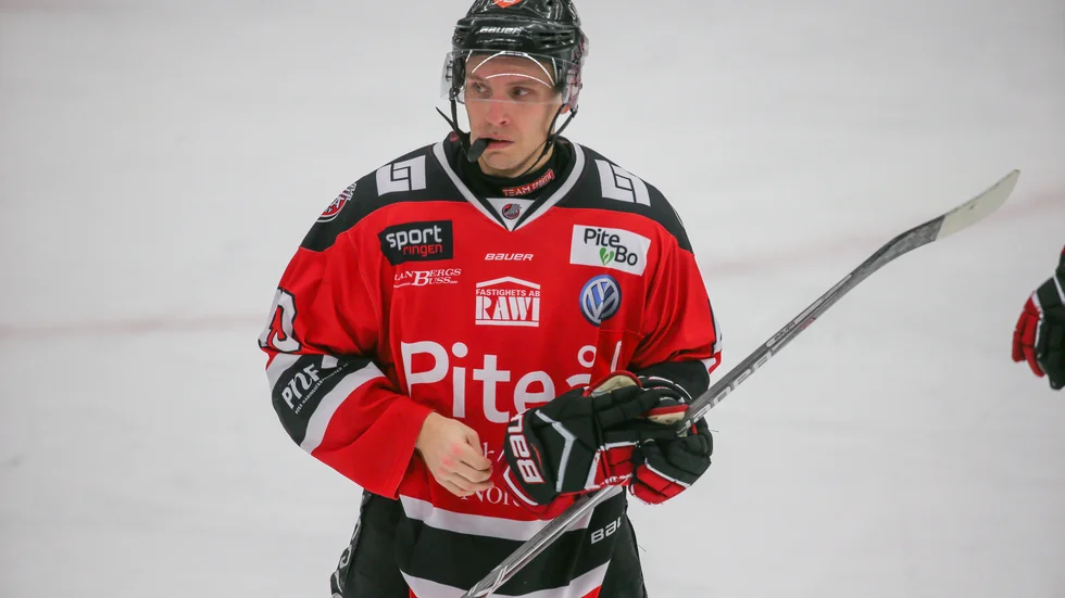 Magnus Isaksson debuterar för Skellefteå mot Luleå. (Arkivbild)