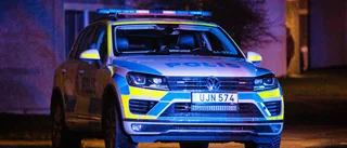 Man misstänkt för knivhot efter bråk på fest