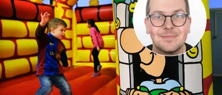 Planer på lekland läggs på is i coronakris 
