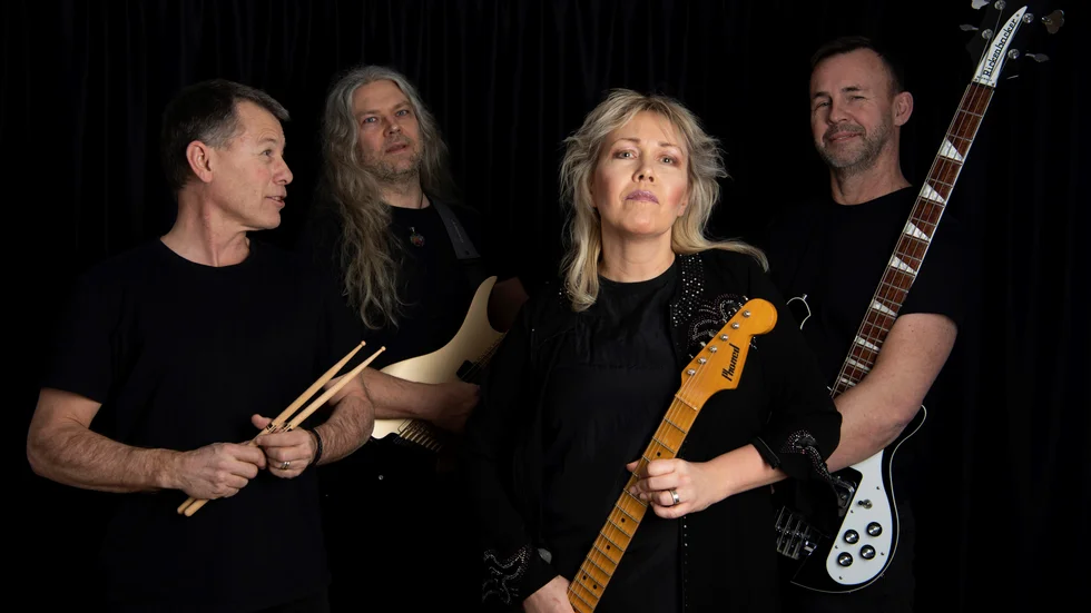 Aerial Core: Nisse Bülow, Fredrik Andersson, Pethra Norlind-Andersson och Gunnar Jangbrand.  