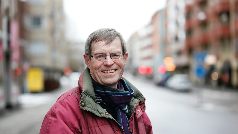 Bertil Senestad är en av författarna  till debattartikeln från S i Finspång.
