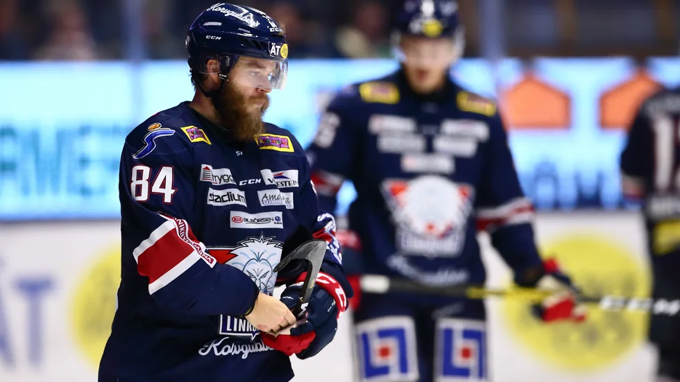 Jimmy Andersson är tillbaka efter sin axelskada och hoppas på att vara med och lyfta LHC i tabellen.