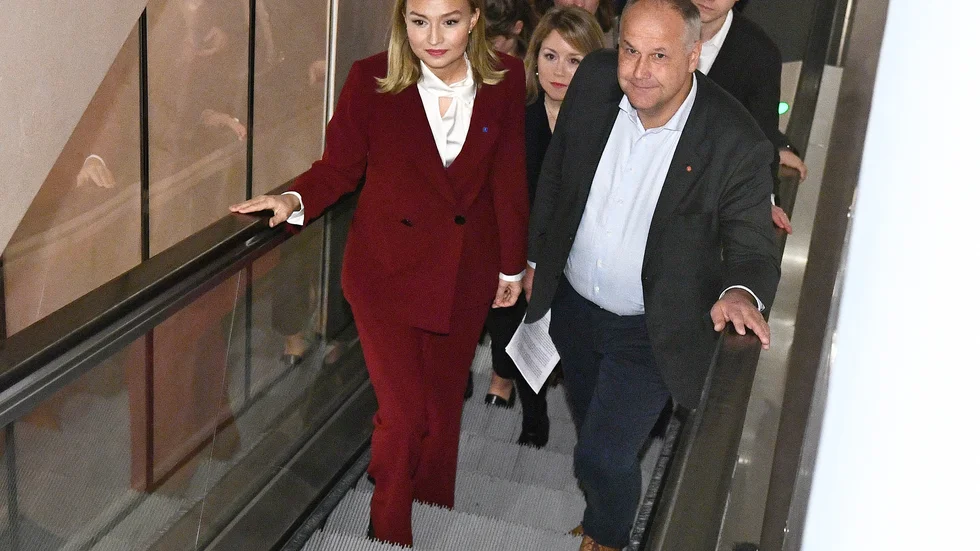 Ebba Busch Thor (KD) och Jonas Sjöstedt är två av huvudfigurerna i ett osannolikt samarbete som nu ser troligt ut.