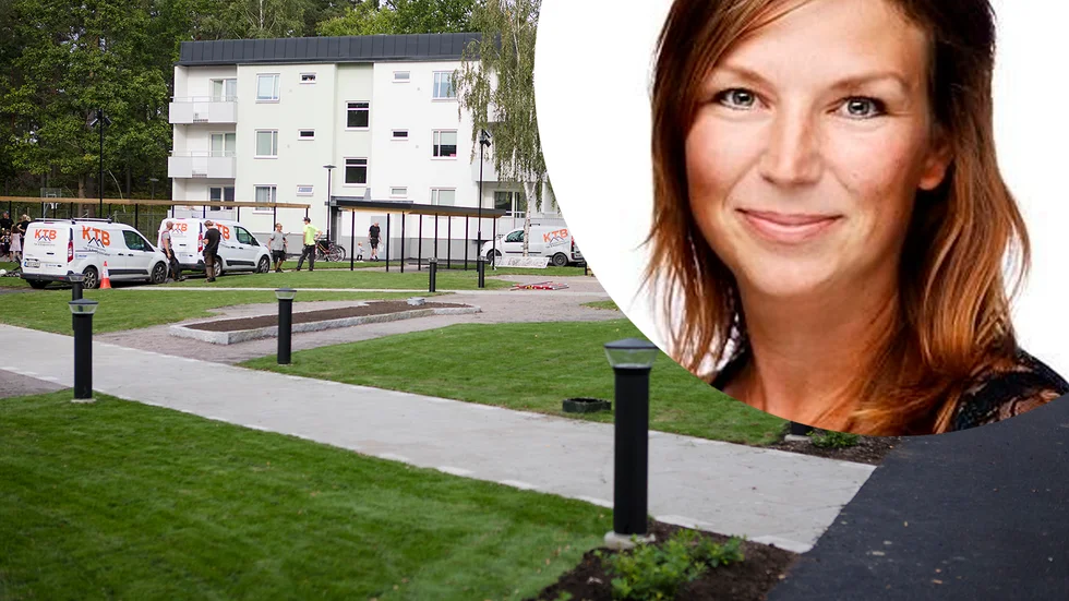 Sofie Guldbrandsson, förhandlingsledare för Hyresgästföreningen i Katrineholm, är inte nöjd med den förhandlade hyresnivån. 