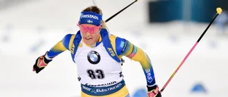 Ingela Andersson snabb i spåret