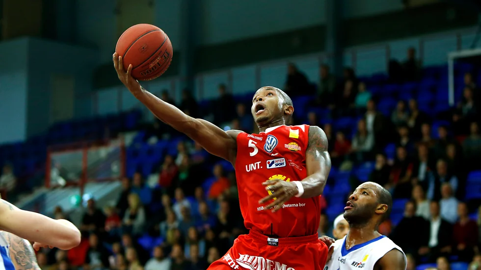 Thomas "TJ" Jackson tar förstås plats i årtiondets lag i Uppsala Basket.